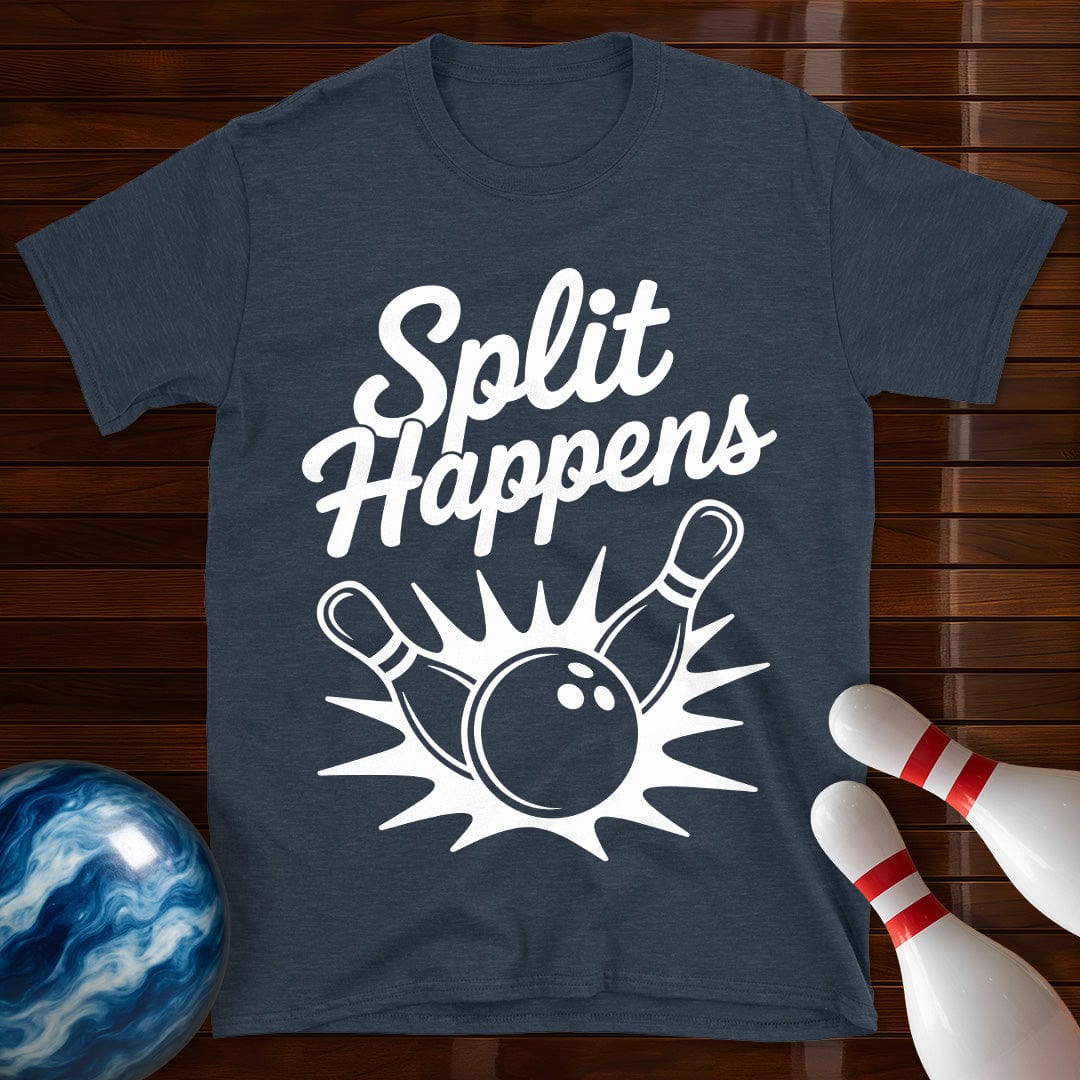 Split Happens Bowling Tee