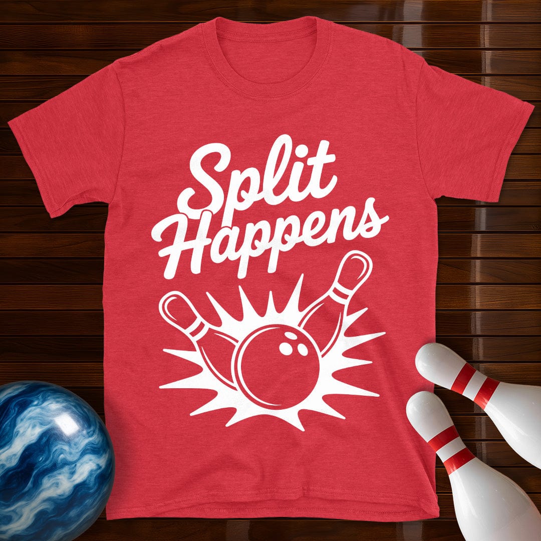 Split Happens Bowling Tee