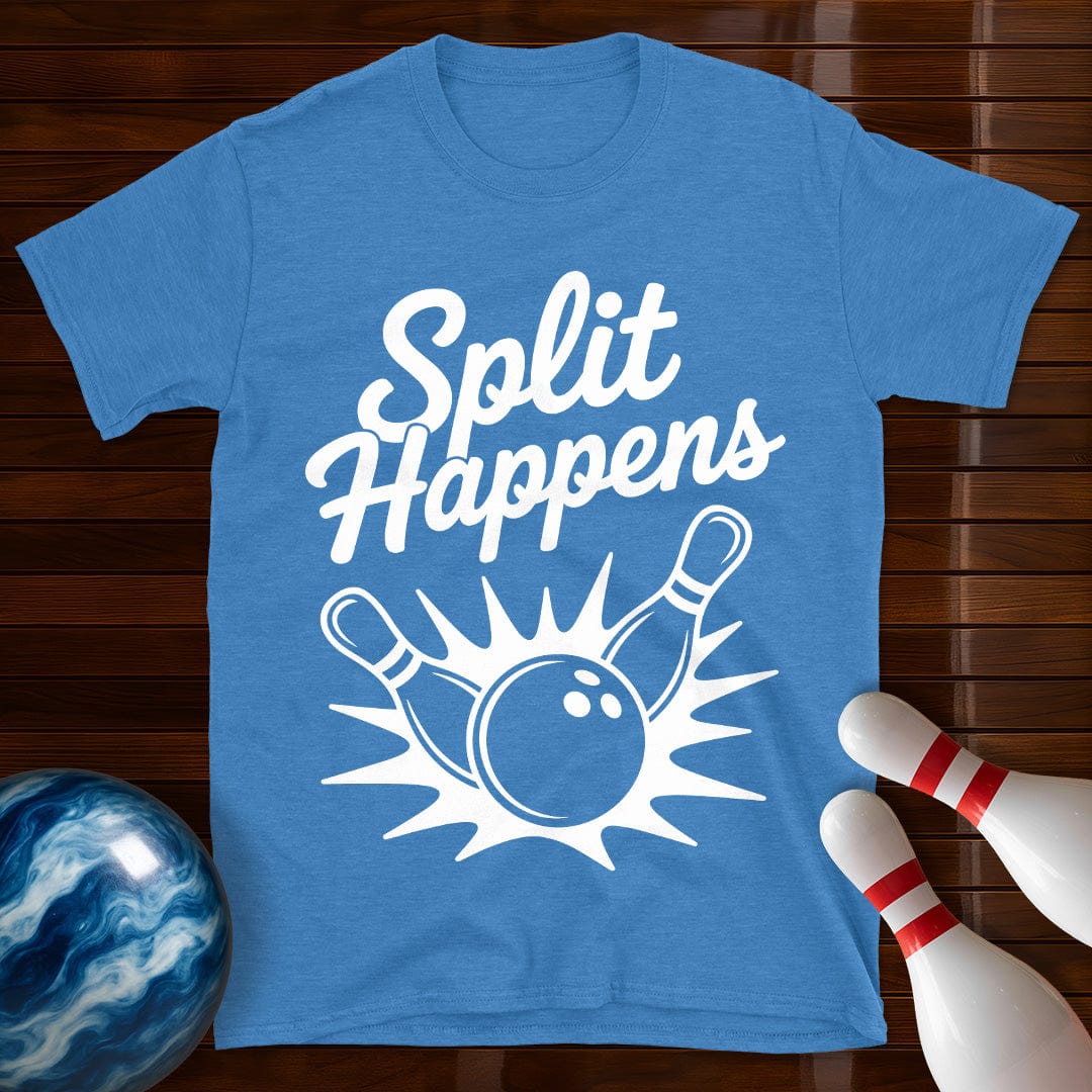 Split Happens Bowling Tee
