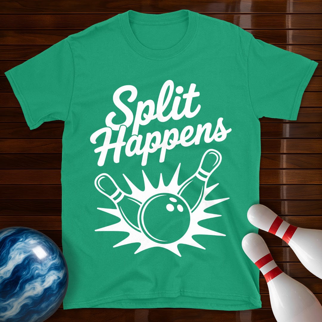 Split Happens Bowling Tee