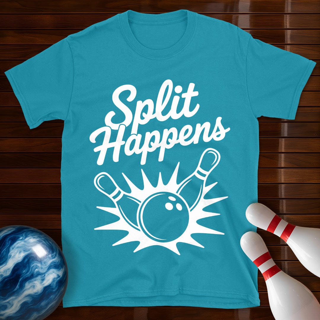 Split Happens Bowling Tee