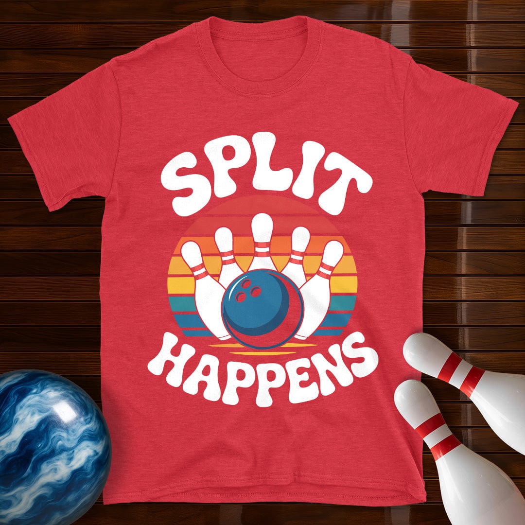 Split Happens Funny Bowling Shirt