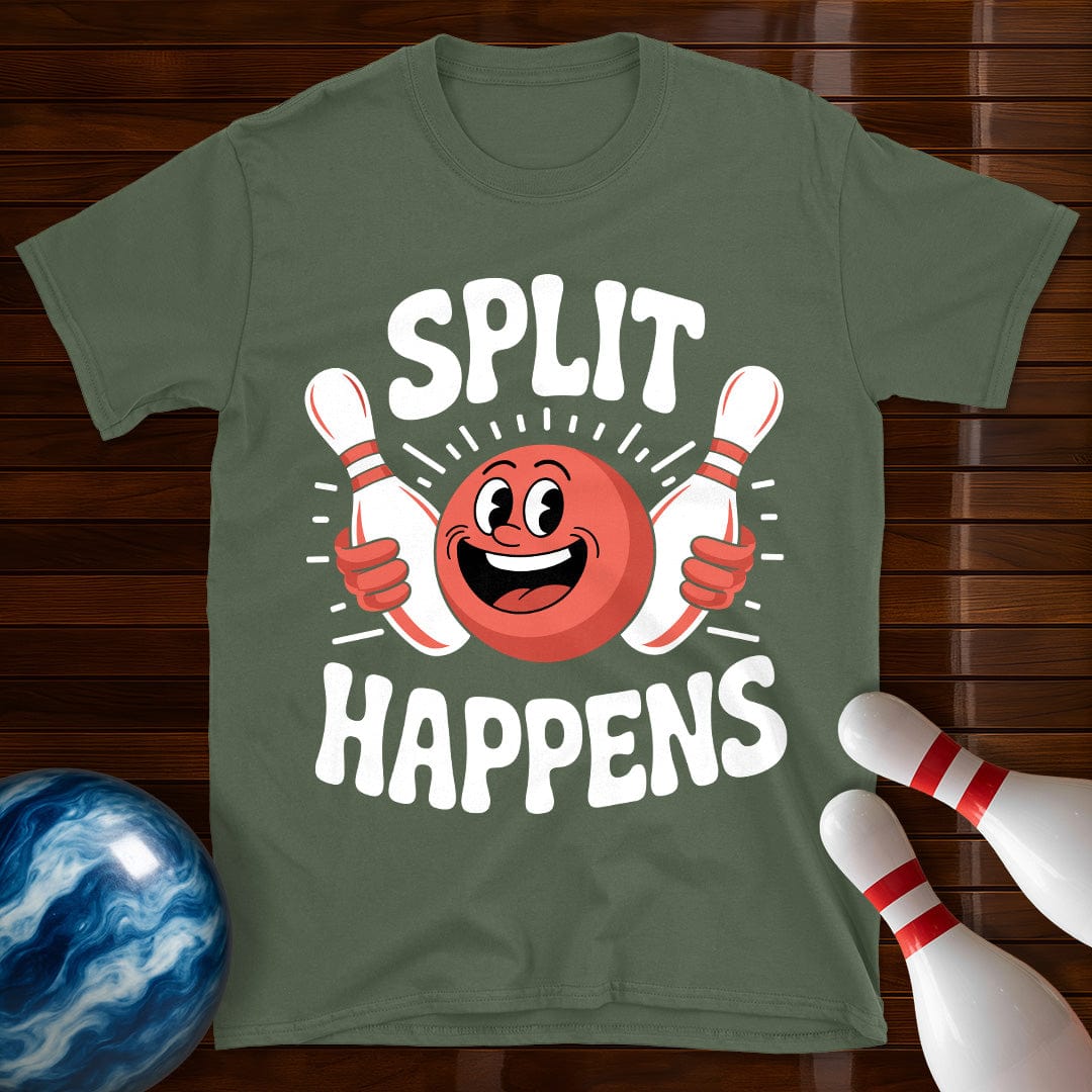 Split Happens T-Shirt