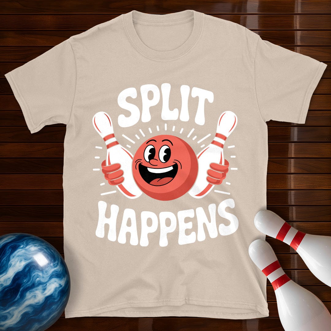 Split Happens T-Shirt
