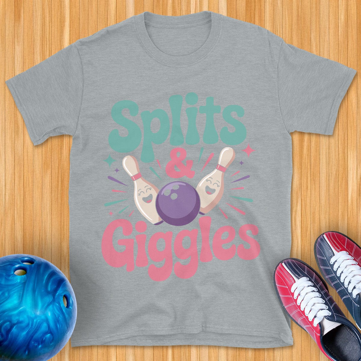 Splits and Giggles Women's T-Shirt