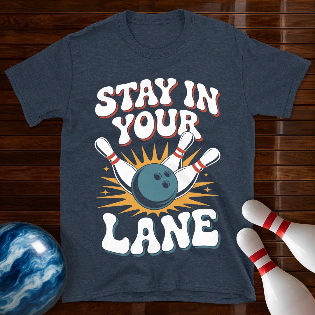 Stay In Your Lane Bowling Shirt