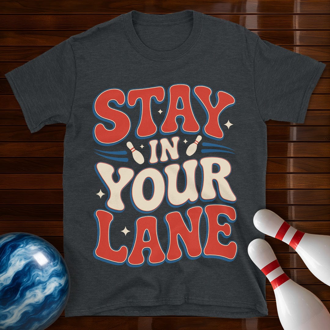 Stay In Your Lane Retro Tee