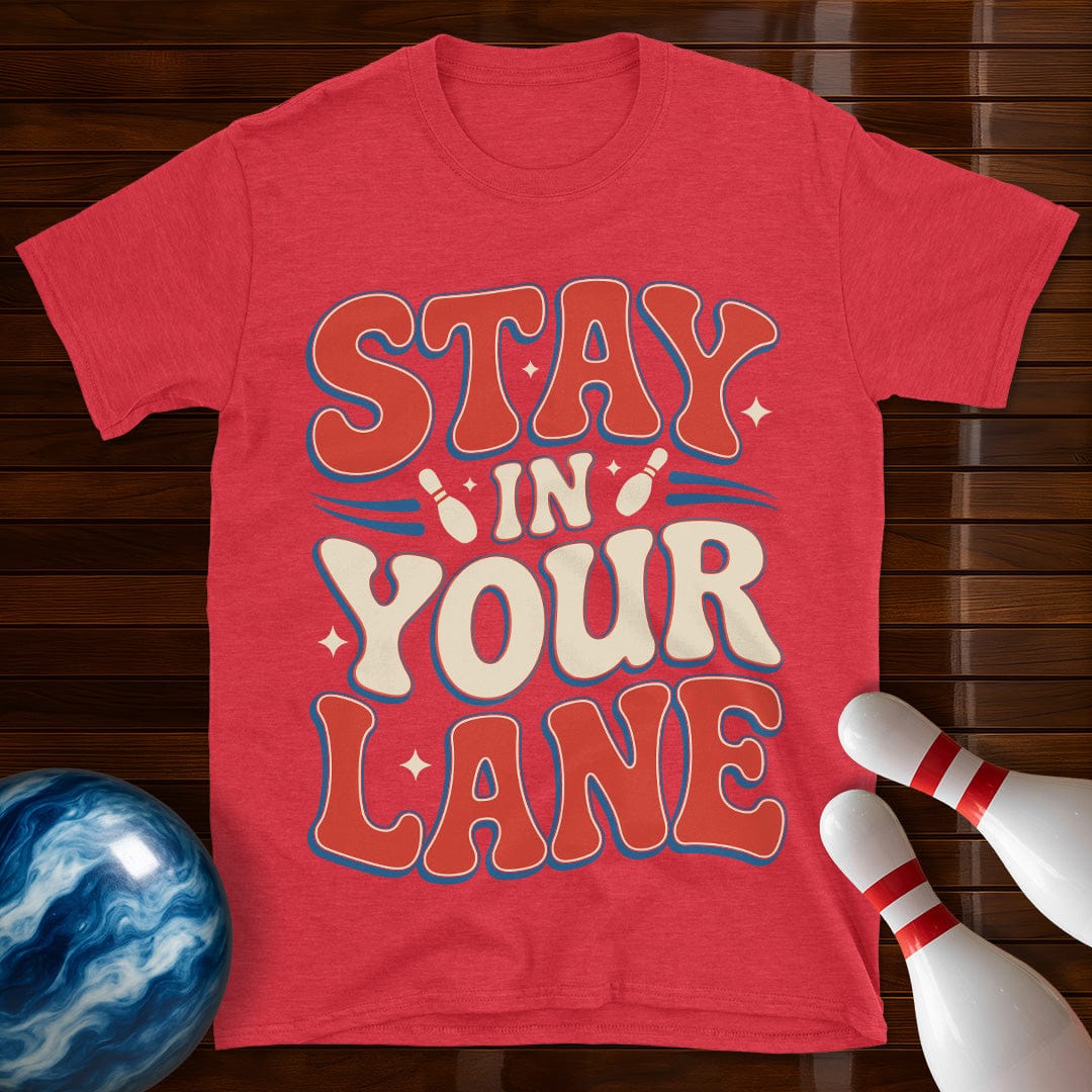 Stay In Your Lane Retro Tee