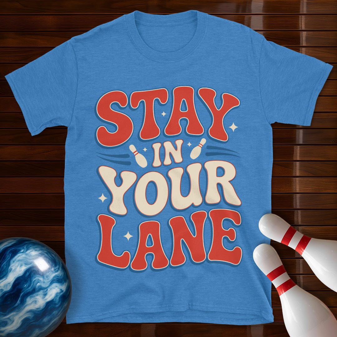 Stay In Your Lane Retro Tee