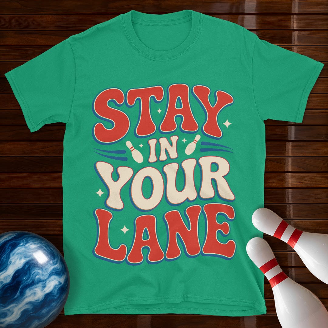 Stay In Your Lane Retro Tee