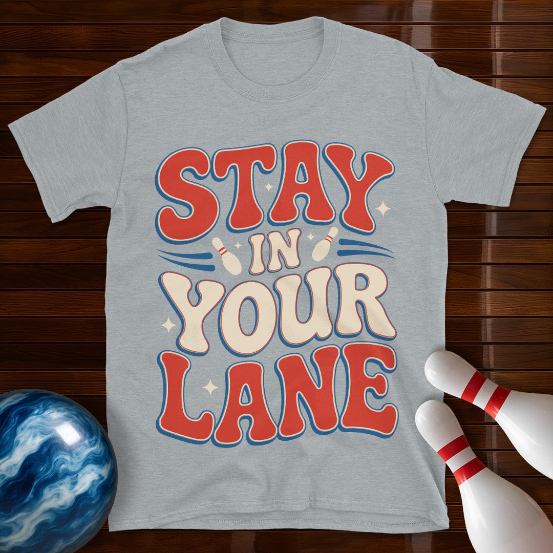 Stay In Your Lane Retro Tee