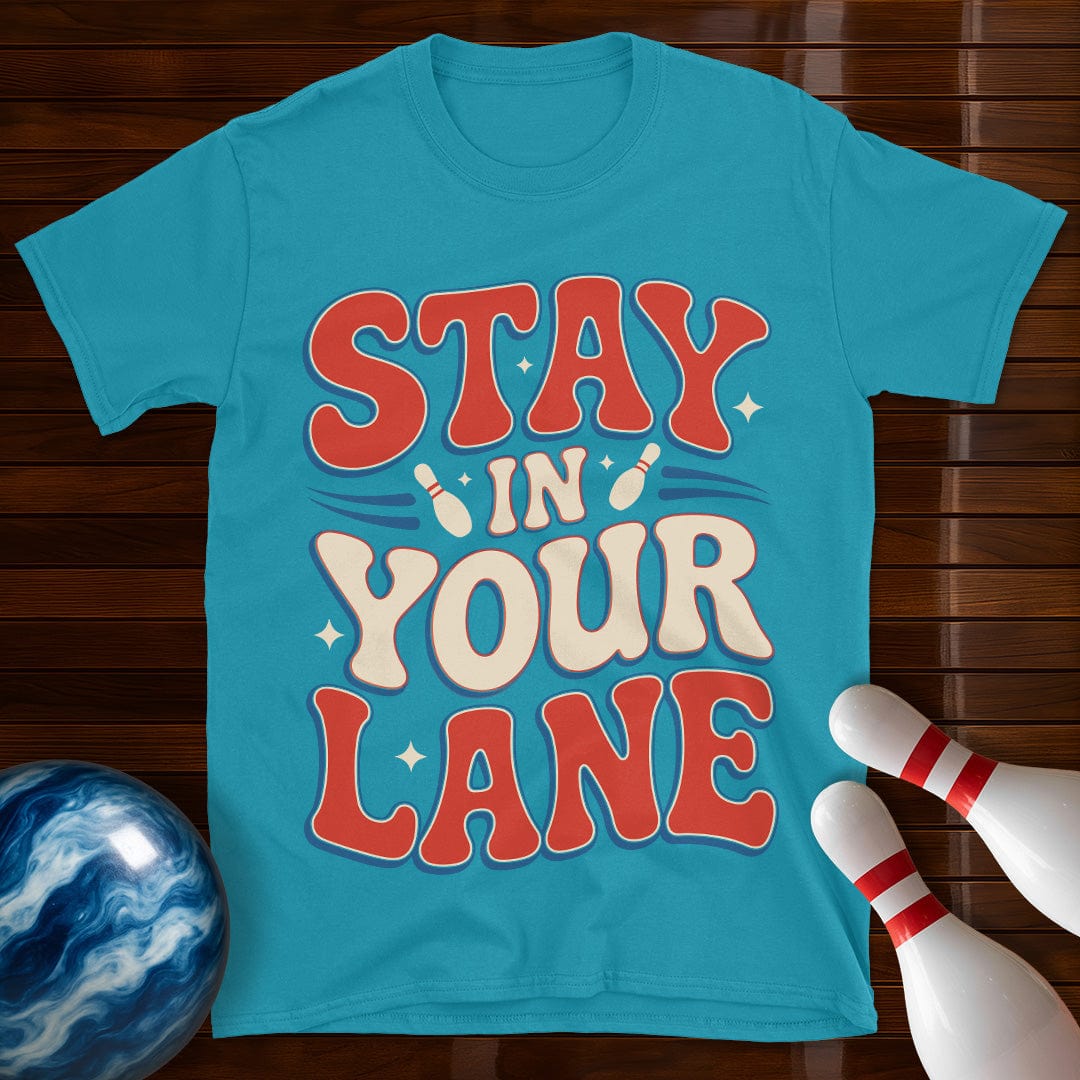 Stay In Your Lane Retro Tee