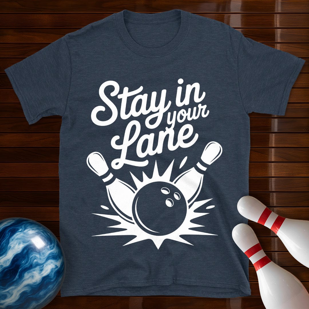 Stay In Your Lane Tee