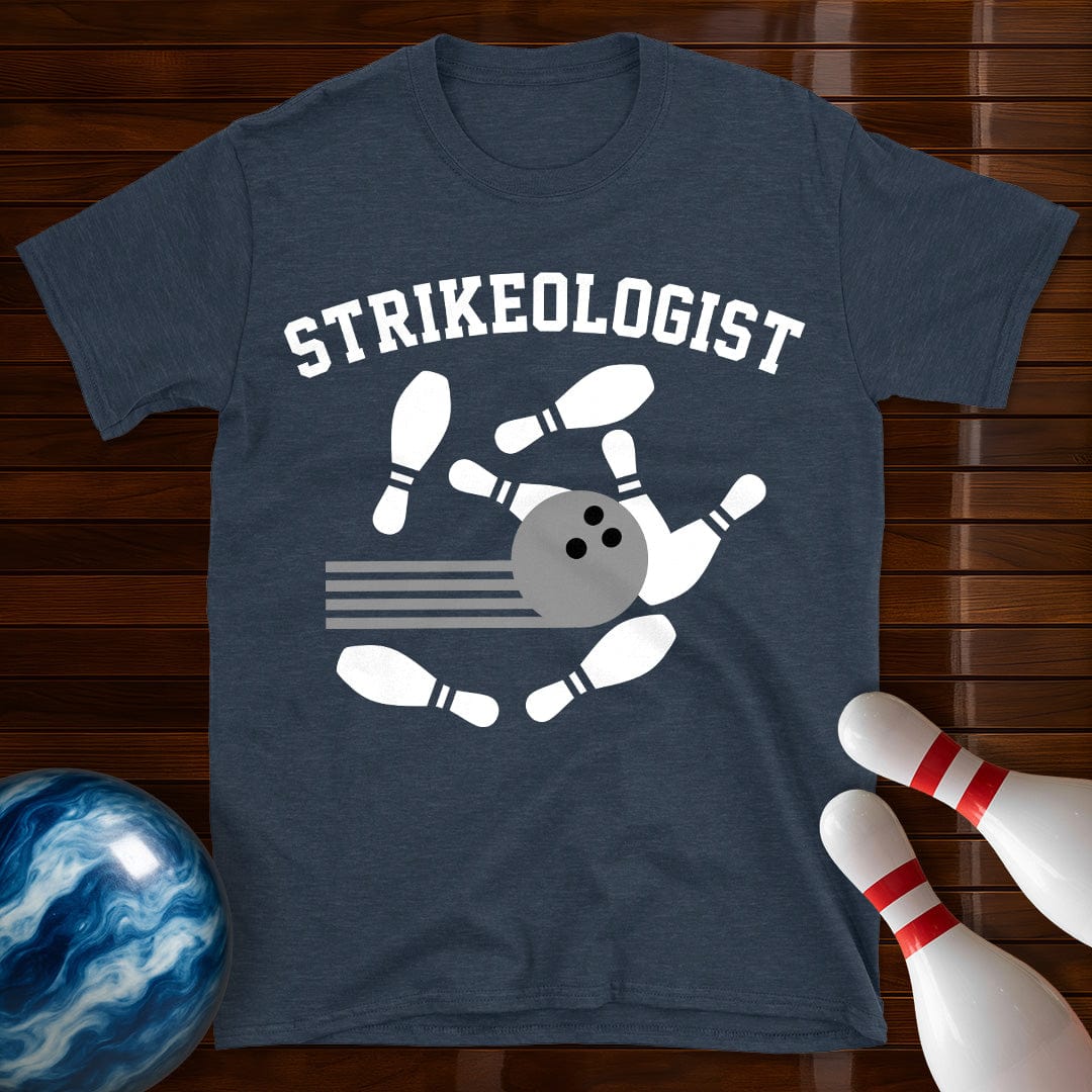 Strikeologist Bowling T-Shirt