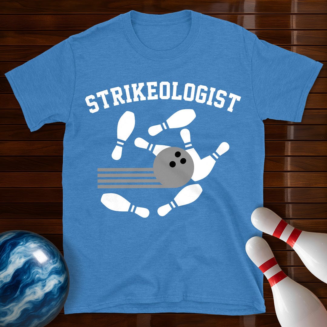 Strikeologist Bowling T-Shirt