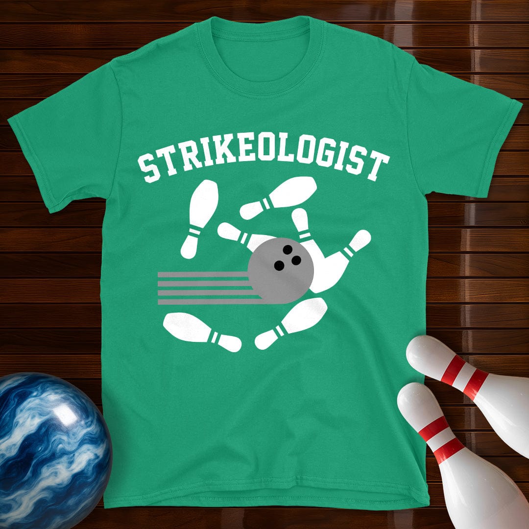 Strikeologist Bowling T-Shirt