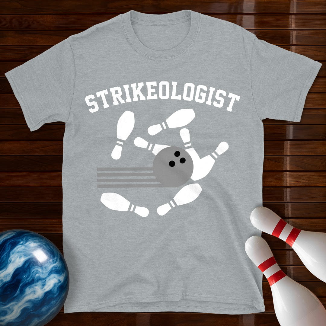 Strikeologist Bowling T-Shirt