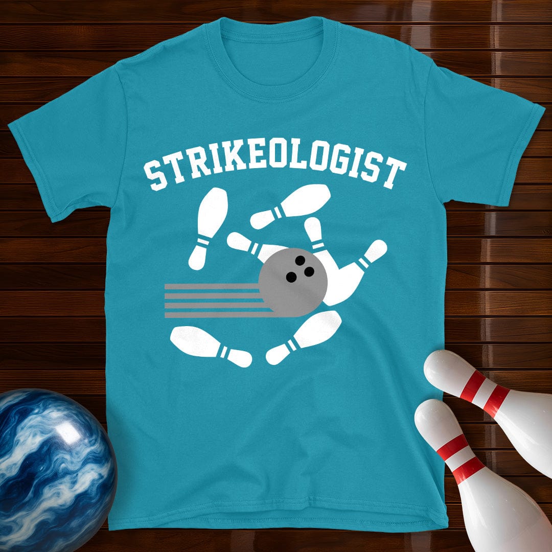 Strikeologist Bowling T-Shirt