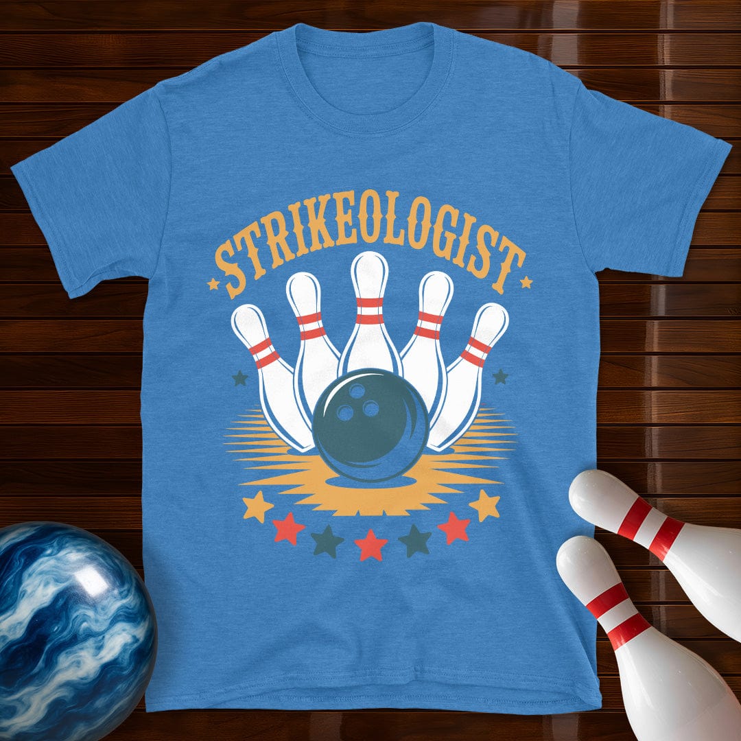 Strikeologist Bowling Tee