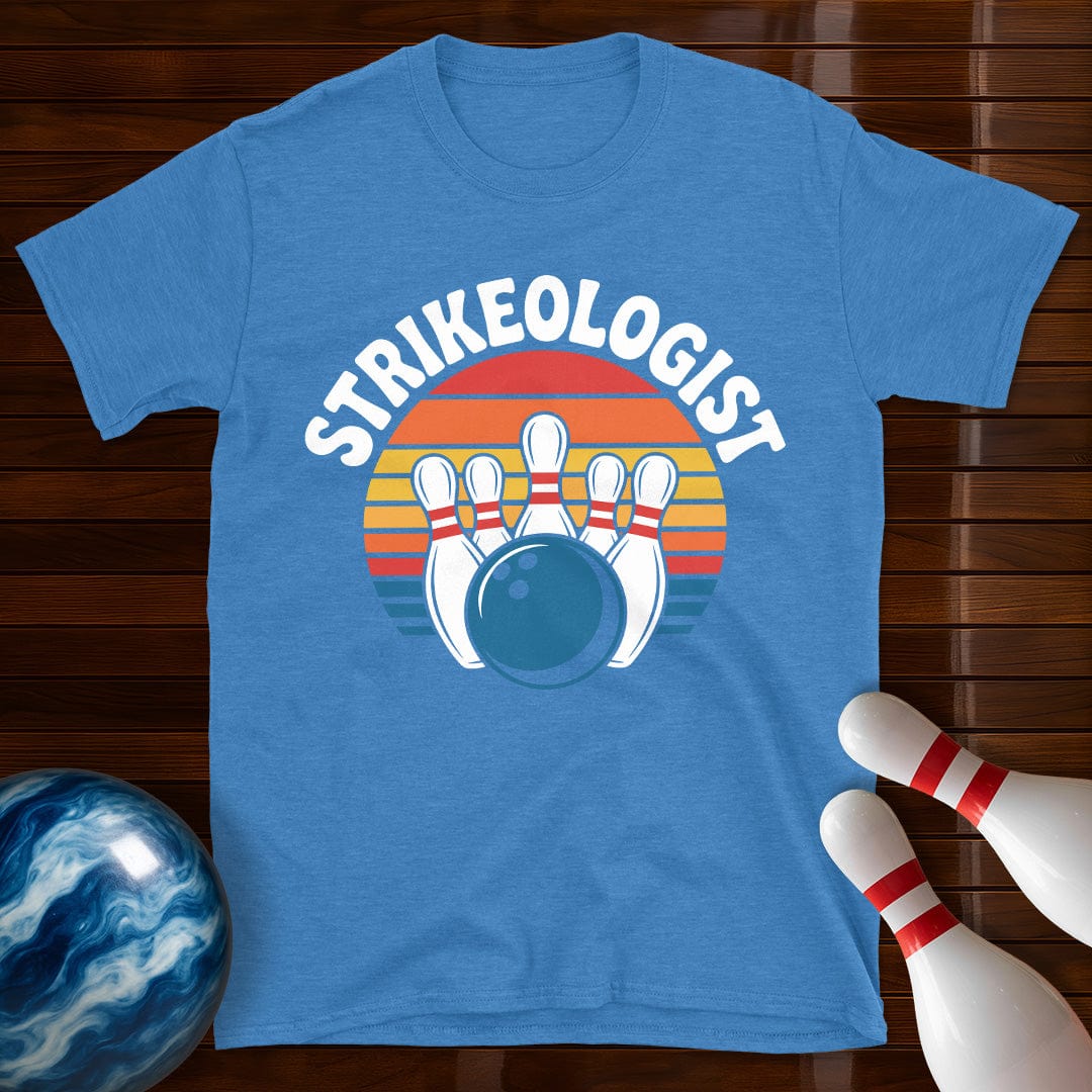 Strikeologist Retro Bowling Tee