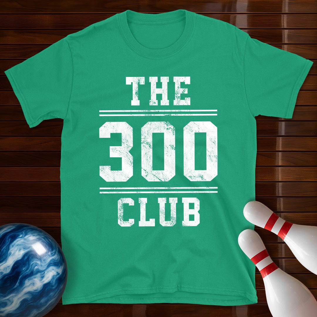 The 300 Club Perfect Bowling Game T-Shirt
