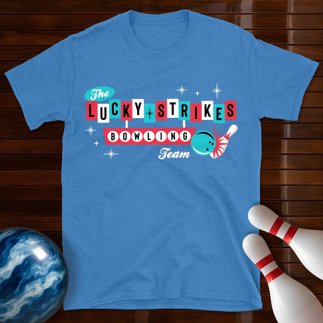 The Lucky Strikes Bowling Team T-Shirt