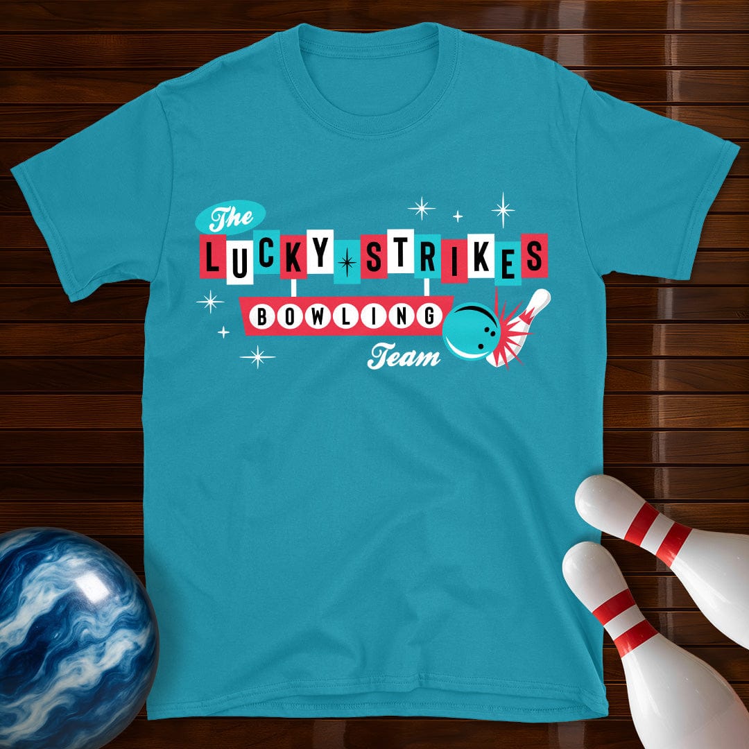 The Lucky Strikes Bowling Team T-Shirt