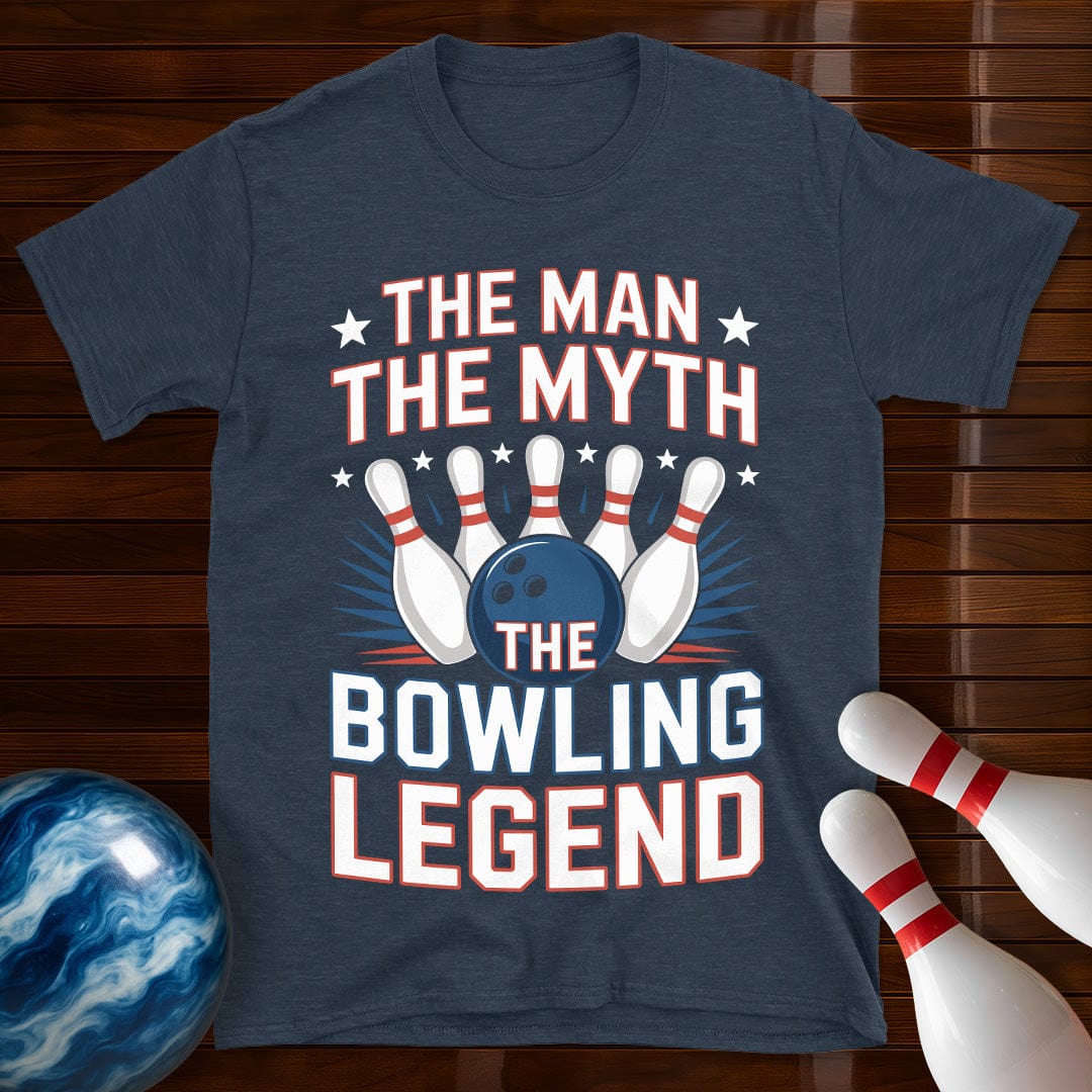 The Man The Myth The Bowling Legend Shirt