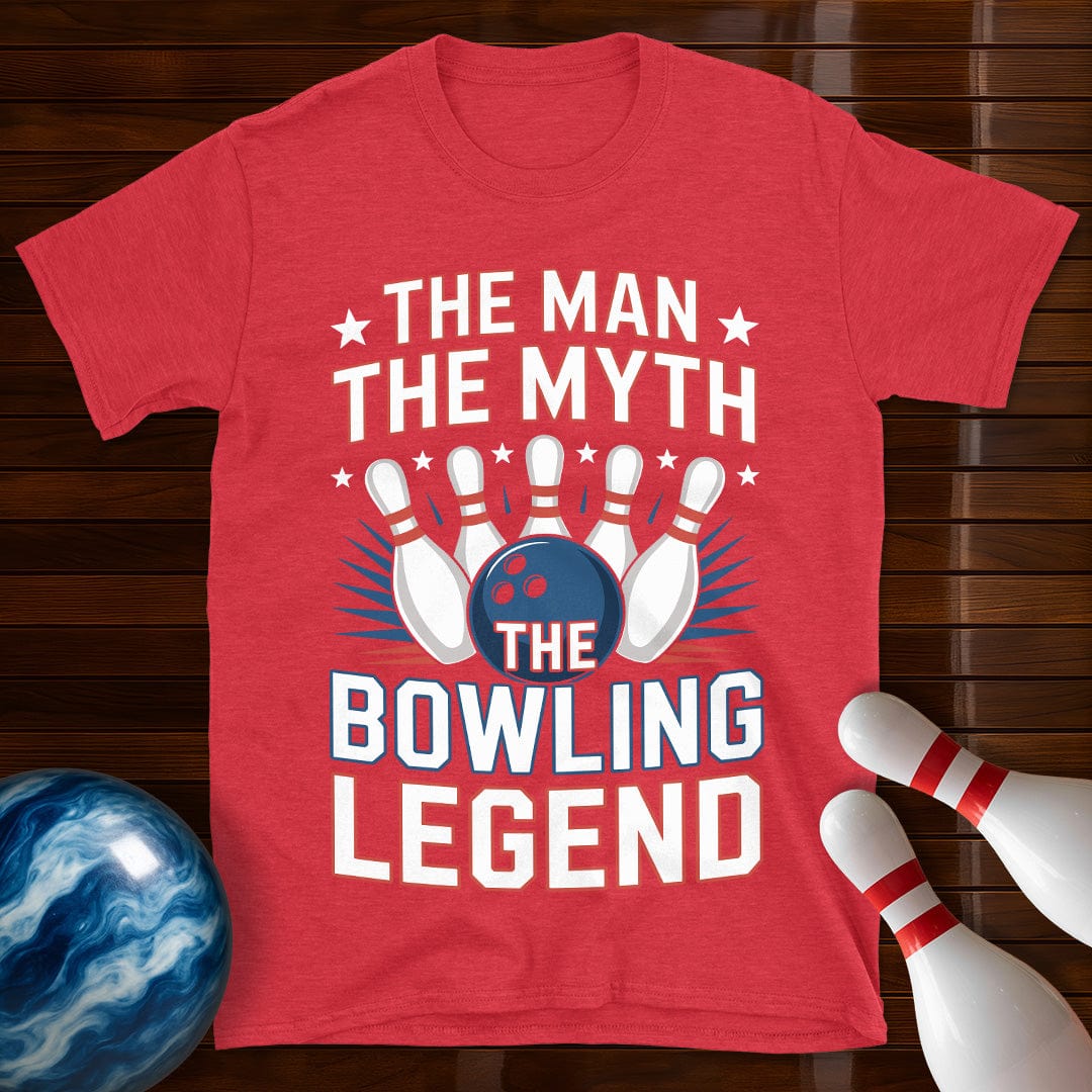 The Man The Myth The Bowling Legend Shirt