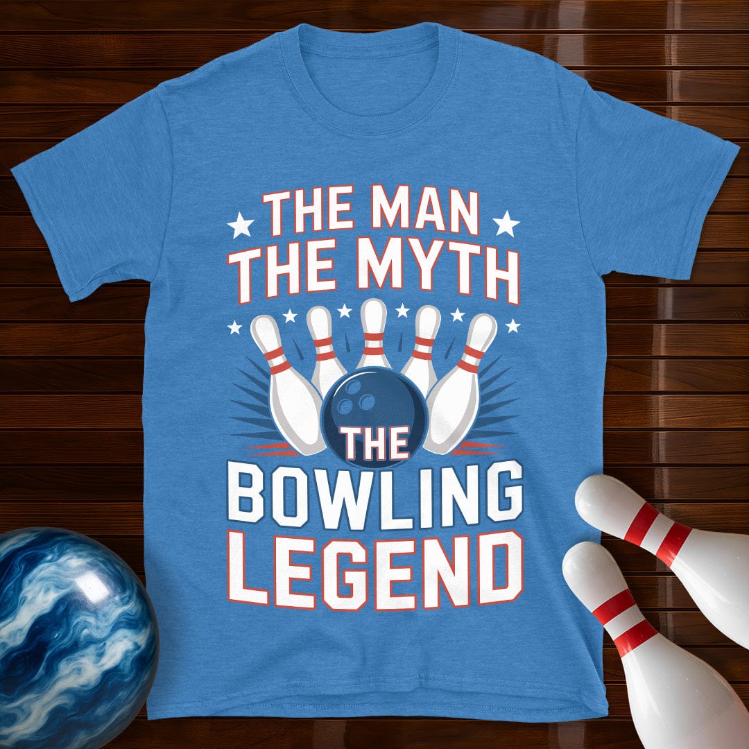 The Man The Myth The Bowling Legend Shirt