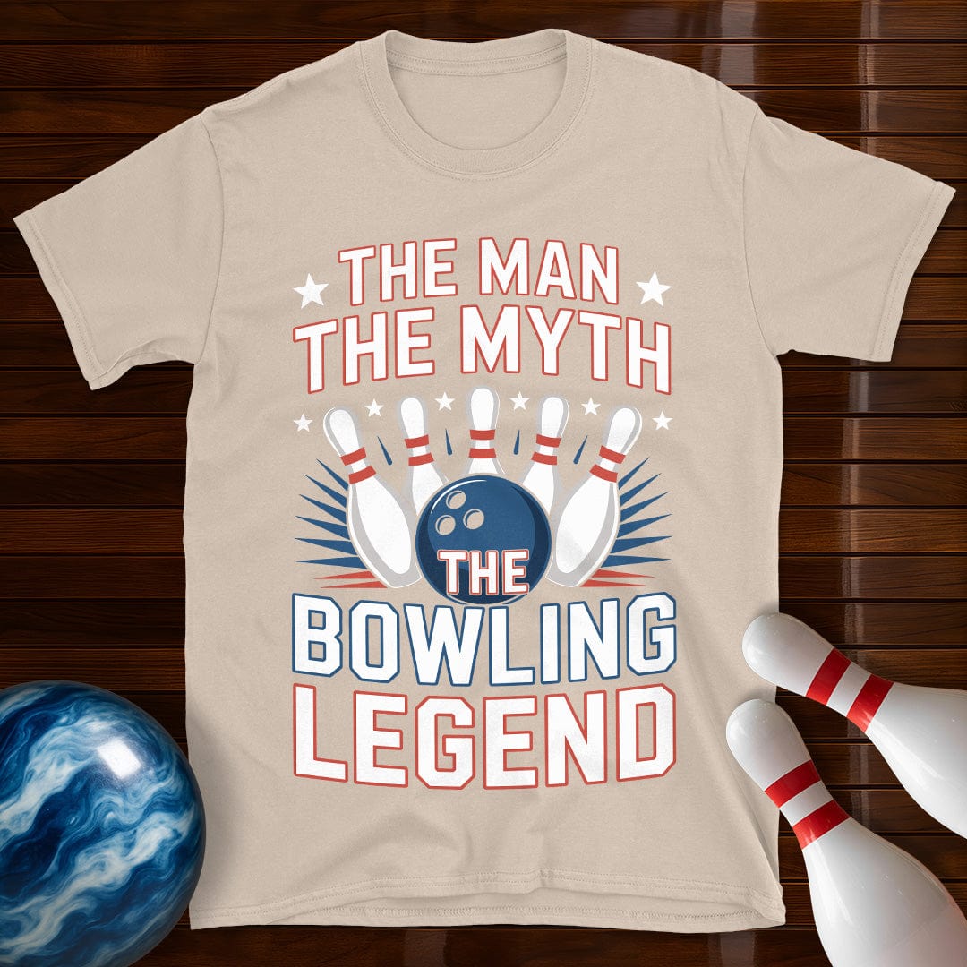 The Man The Myth The Bowling Legend Shirt