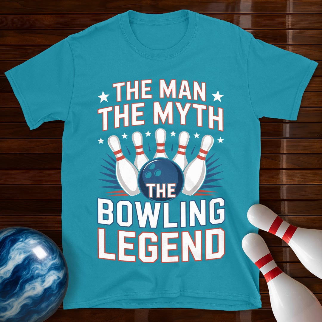 The Man The Myth The Bowling Legend Shirt