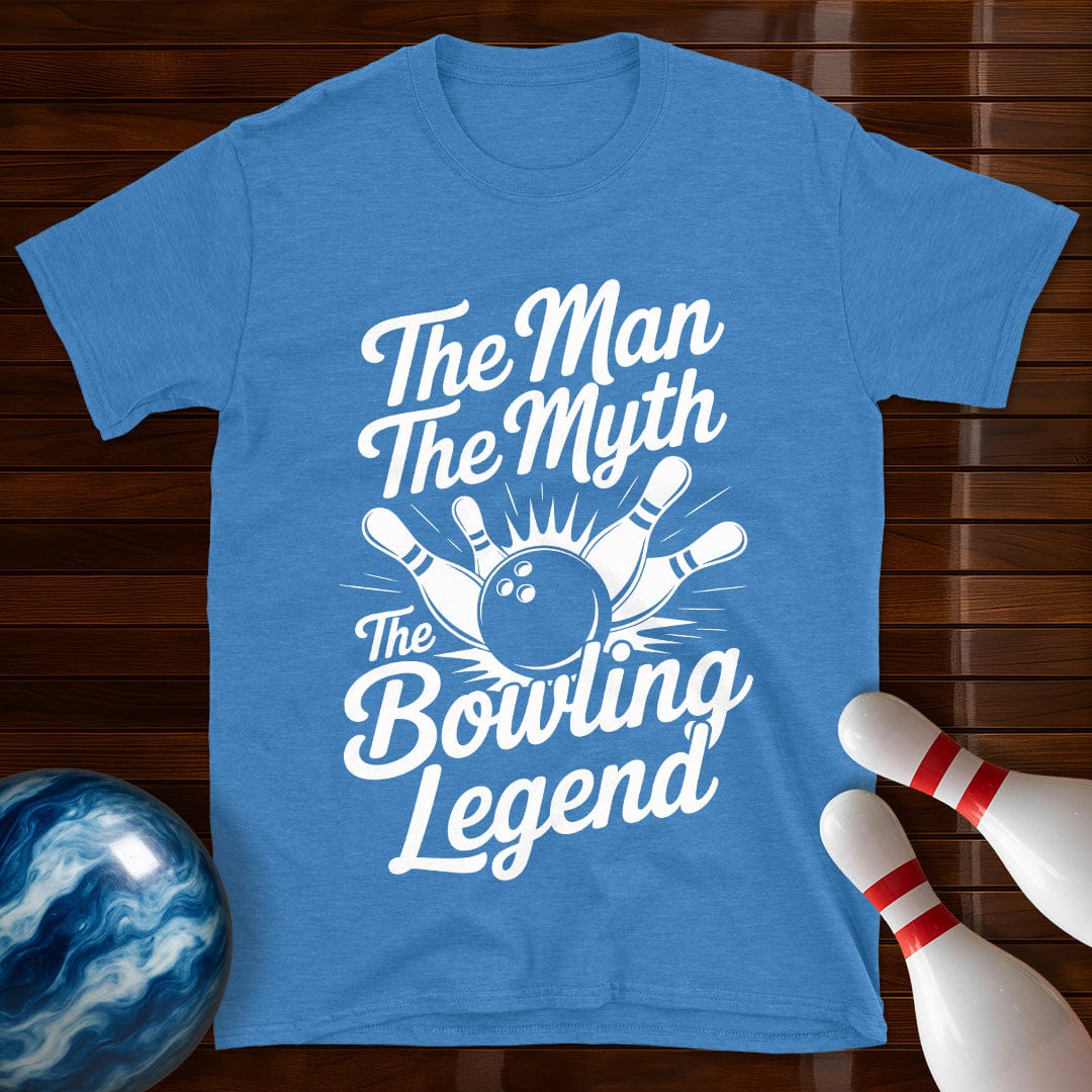 The Man The Myth The Bowling Legend Tee