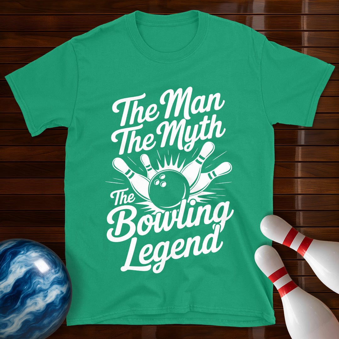 The Man The Myth The Bowling Legend Tee