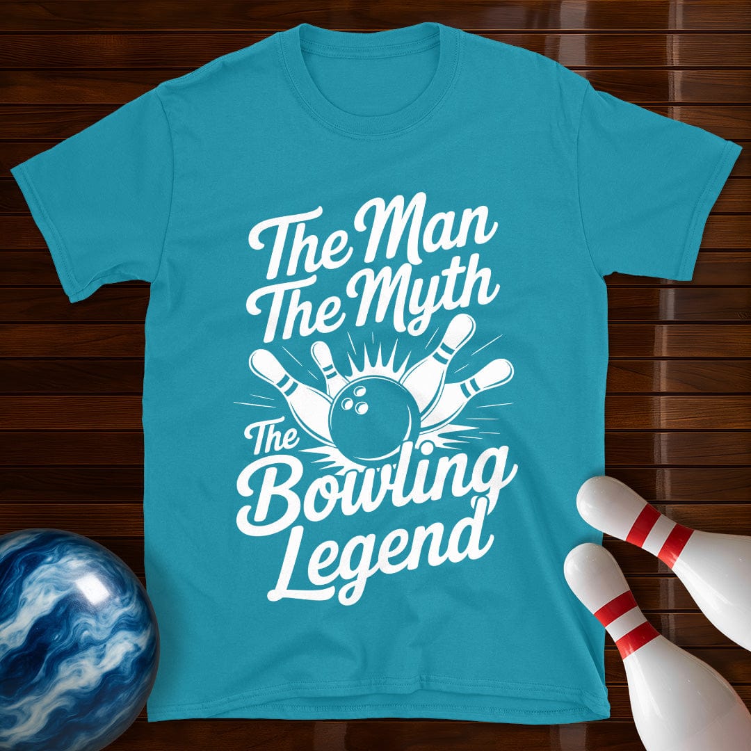 The Man The Myth The Bowling Legend Tee