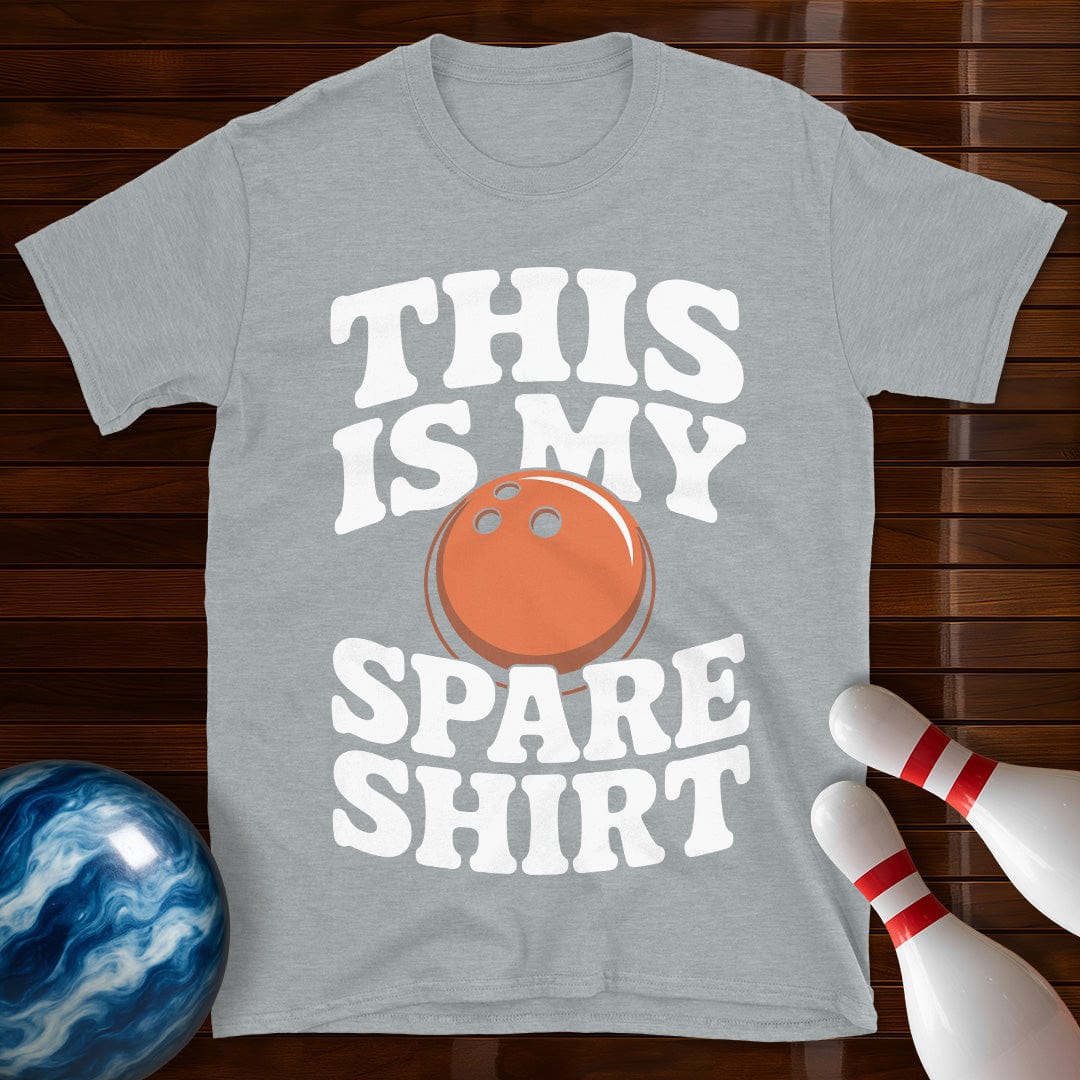 This Is My Spare Shirt Bowling Shirt