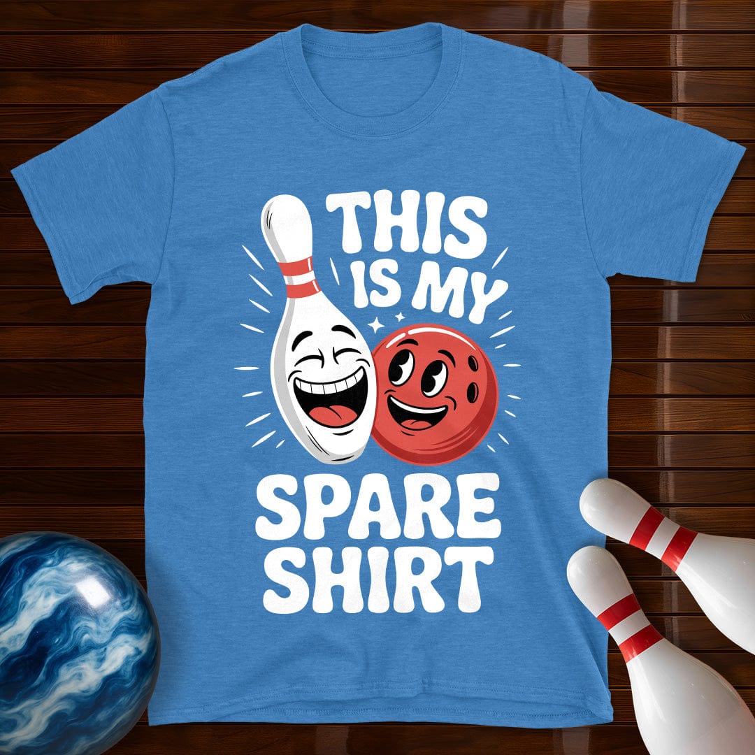 This Is My Spare Shirt Bowling T-Shirt