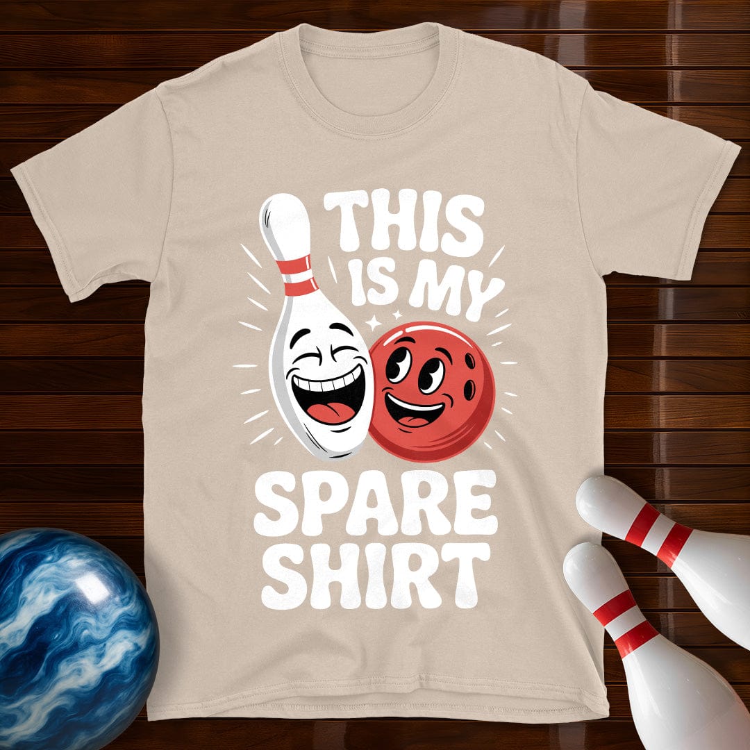 This Is My Spare Shirt Bowling T-Shirt