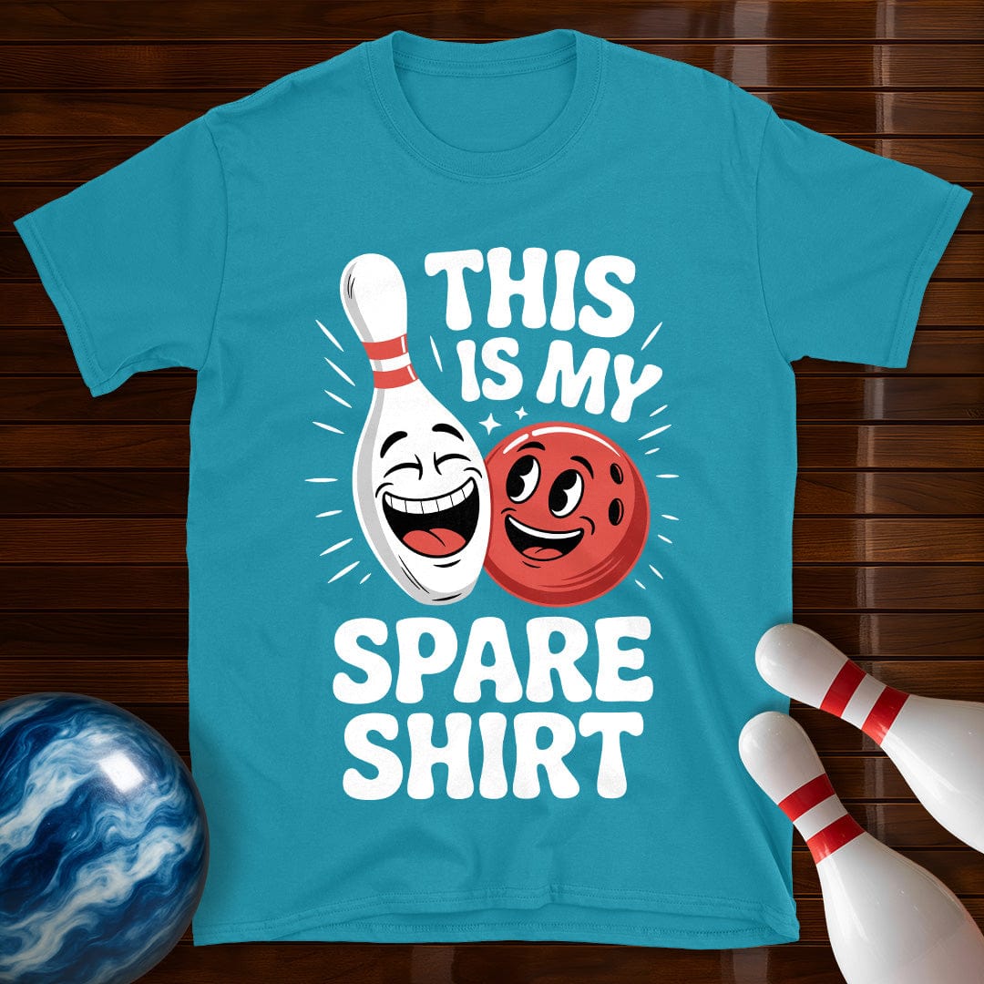 This Is My Spare Shirt Bowling T-Shirt