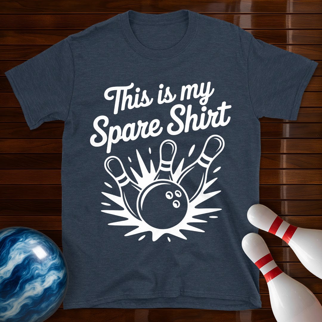 This Is My Spare Shirt Bowling Tee
