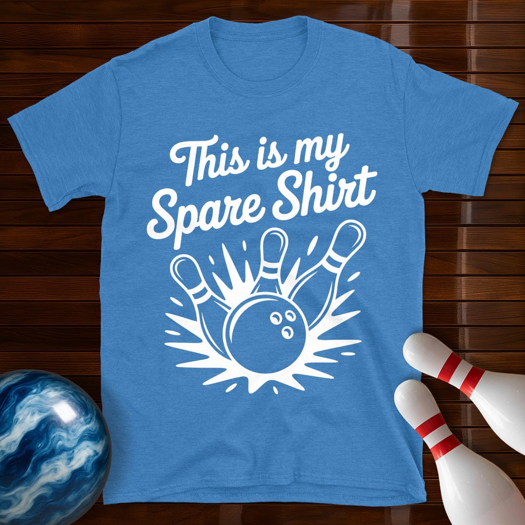 This Is My Spare Shirt Bowling Tee