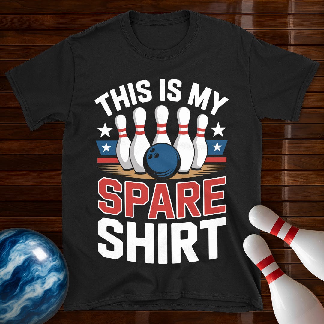 This Is My Spare Shirt Funny Bowling Shirt