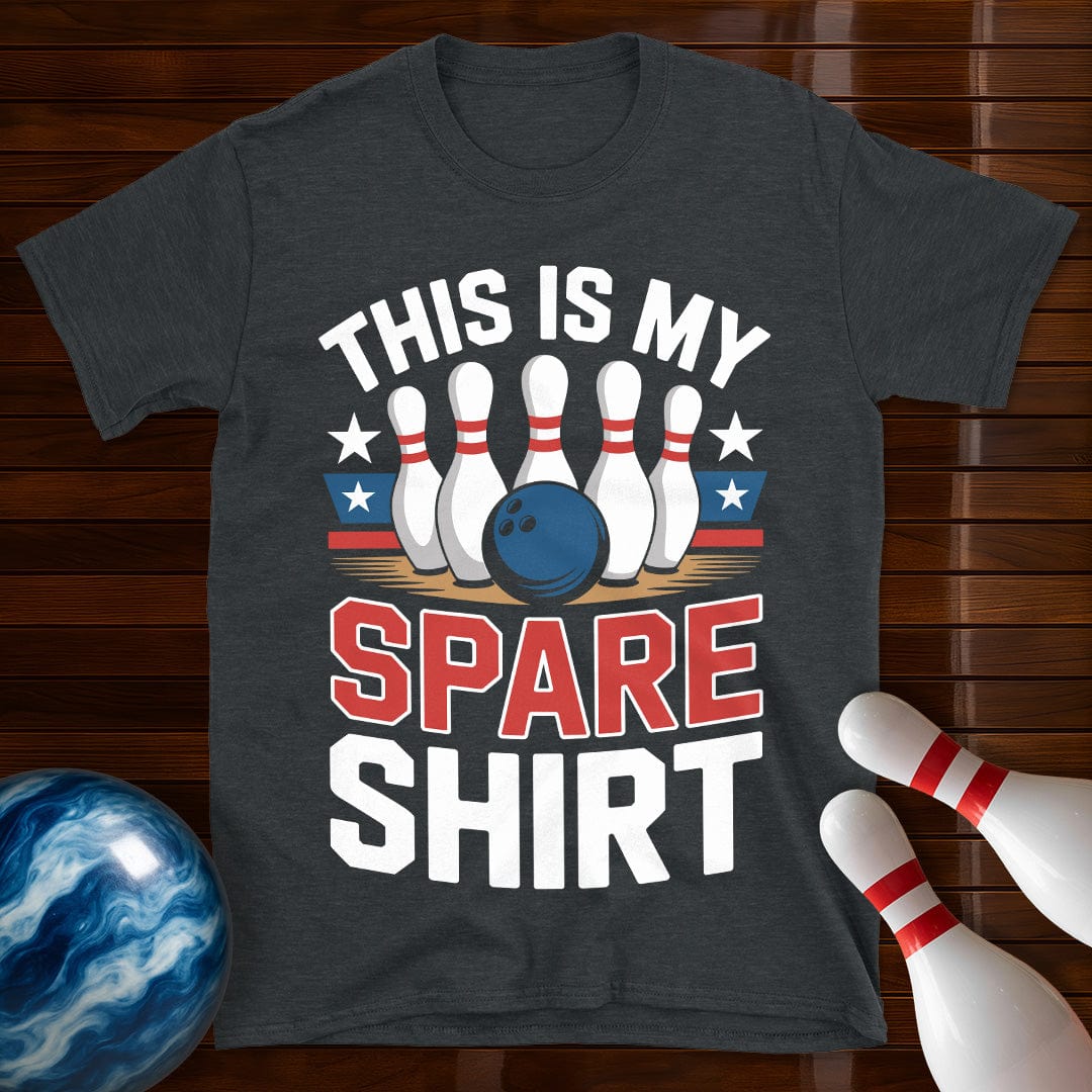 This Is My Spare Shirt Funny Bowling Shirt