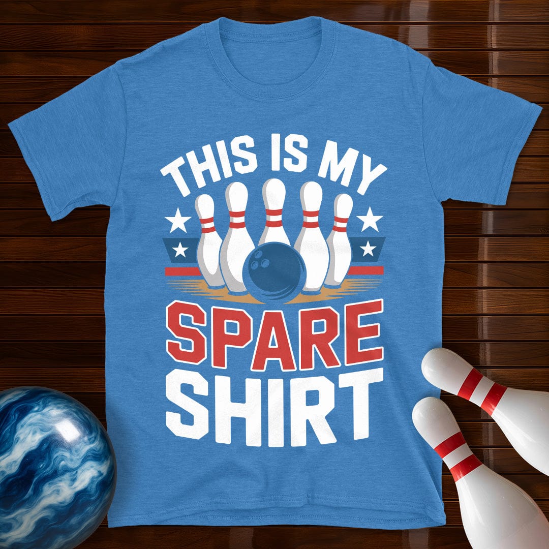 This Is My Spare Shirt Funny Bowling Shirt