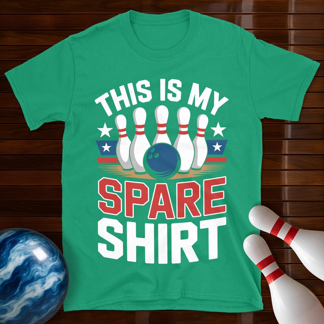 This Is My Spare Shirt Funny Bowling Shirt