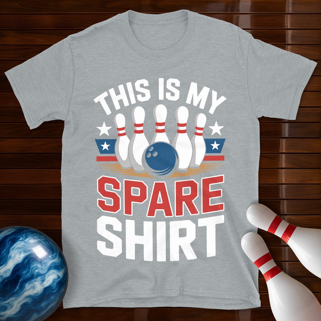 This Is My Spare Shirt Funny Bowling Shirt
