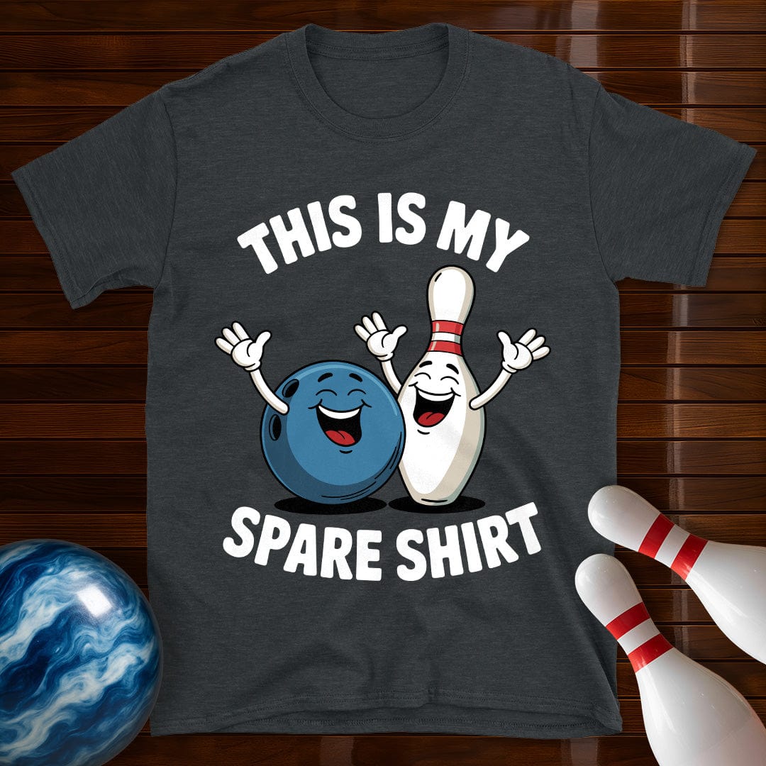 This Is My Spare Shirt Funny Bowling T-Shirt