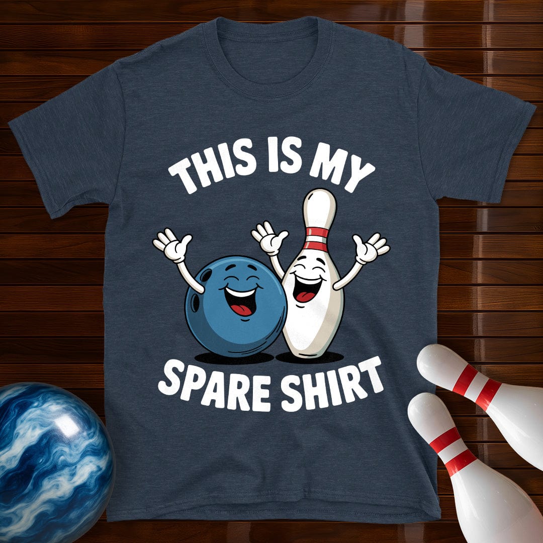 This Is My Spare Shirt Funny Bowling T-Shirt