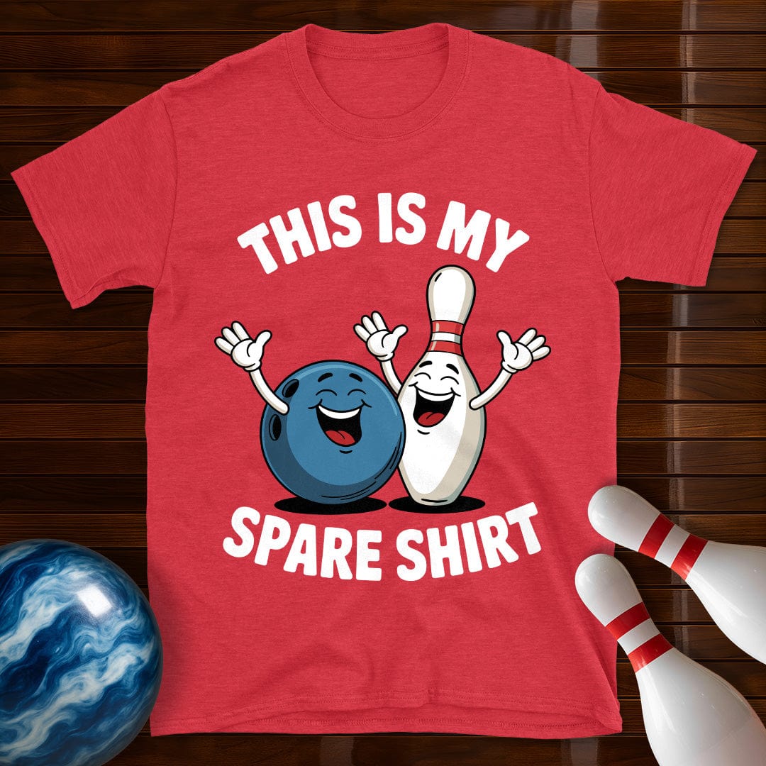 This Is My Spare Shirt Funny Bowling T-Shirt