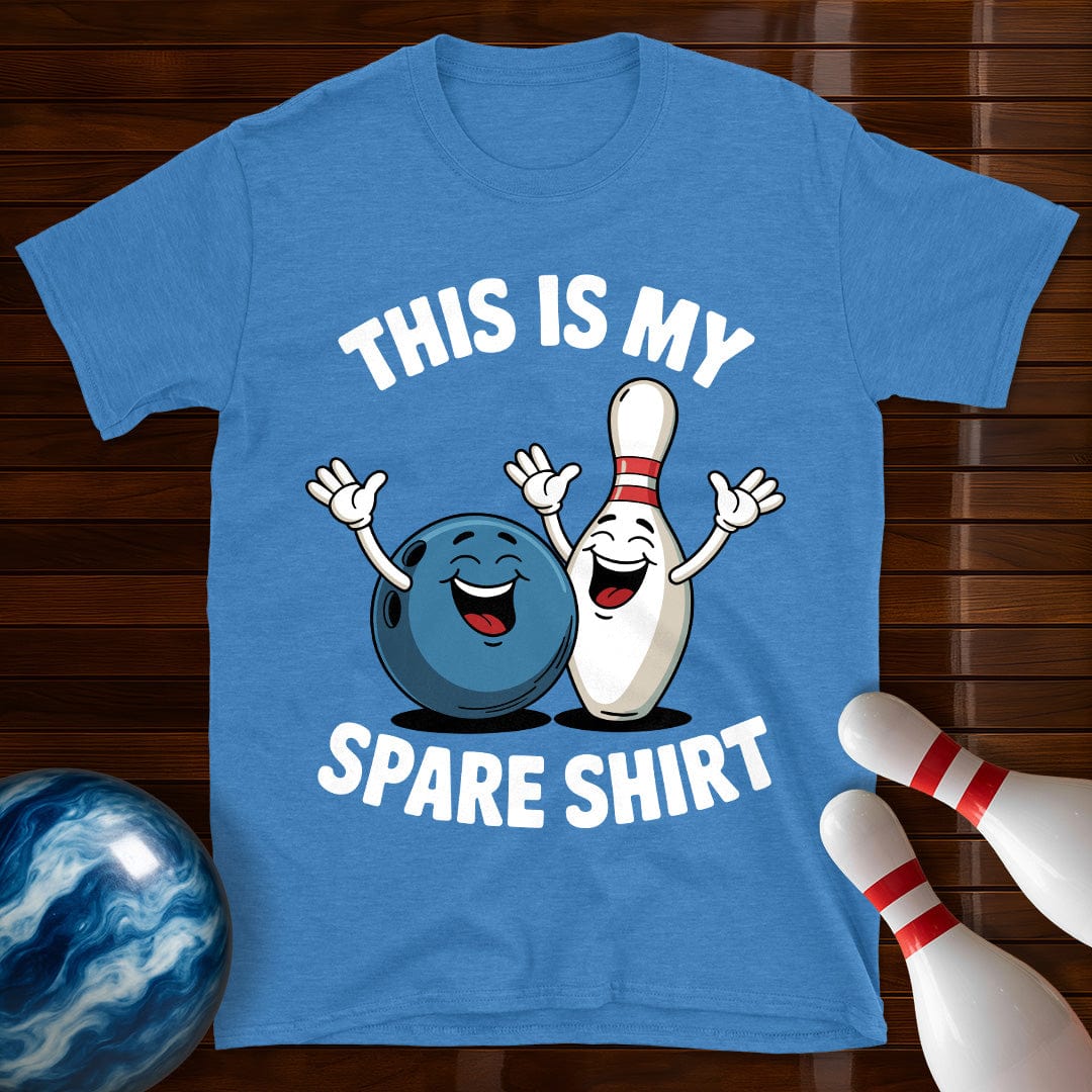 This Is My Spare Shirt Funny Bowling T-Shirt